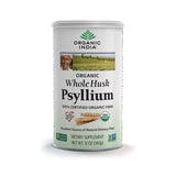 Organic India Herbal Supplements Organic Whole Husk Psyllium 12 oz. Powders