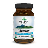 Organic India Herbal Supplements Memory 90 veggie capsules
