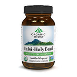 Organic India Herbal Supplements Tulsi 90 veggie capsules