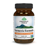 Organic India Herbal Supplements Turmeric 90 veggie capsules