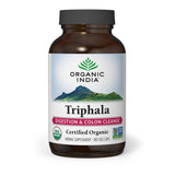Organic India Herbal Supplements Triphala 180 veggie capsules 90 veggie capsules