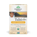 Organic India Tulsi Infusions Tea Honey Chamomile 18 infusion tea bags