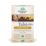 Organic India Tulsi Infusions Tea Lemon Ginger 18 infusion tea bags