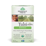 Organic India Tulsi Infusions Tea Moringa 18 infusion tea bags