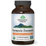 Organic India Herbal Supplements Turmeric Formula 180 veggie capsules 90 veggie capsules