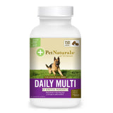 Pet Naturals For Dogs Daily Multivitamin 150 tablets
