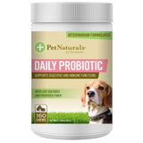 Pet Naturals For Dogs Daily Probiotic 160 tablets