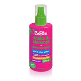 Rock the Locks Natural Hair Products Hairspray, Pink & Silver Glitter 5 oz.