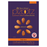 Pizootz Flavor Infused Almonds Baja Taco 5 oz. resealable bag
