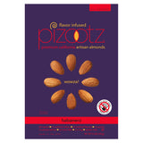 Pizootz Flavor Infused Almonds Habanero 5 oz. resealable bag