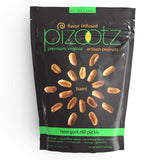 Pizootz Flavor Infused Peanuts New York Dill Pickle 5.75 oz. resealable bag