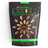 Pizootz Flavor Infused Peanuts Sea Salt & Vinegar 5.75 oz. resealable bag