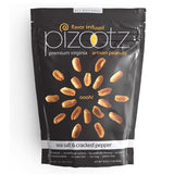 Pizootz Flavor Infused Peanuts Sea Salt & Pepper 5.75 oz. resealable bag