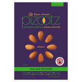 Pizootz Flavor Infused Almonds New York Dill Pickle 5 oz. resealable bag