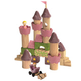Plan Toys Construction & Creativity Fairy Tale Block Set 3+ years