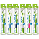 Preserve Personal Care Soft Toothbrushes 6-pack