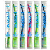 Preserve Personal Care Ultra Soft Toothbrushes Travel Case 6-pack