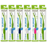 Preserve Personal Care Ultra Soft Toothbrushes 6-pack