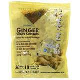 Prince of Peace Ginger Ginger Honey Crystals 30 (0.63 oz.) packets