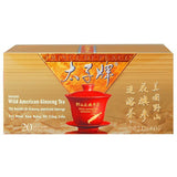 Prince of Peace Ginseng American Ginseng Instant Tea 20 (3 gram) foil packets