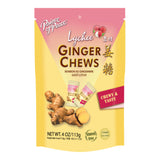 Prince of Peace Ginger Chews Lychee 4 oz. bag