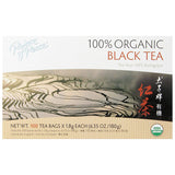Prince of Peace Tea Organic Black Tea 100 tea bags Black, Oolong, and Pu-Erh Teas