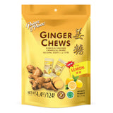 Prince of Peace Ginger Chews Lemon 4 oz. bag