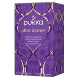 Pukka Organic Teas After Dinner Herbal Teas 20 tea sachets