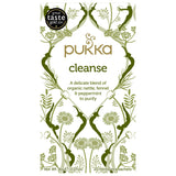 Pukka Organic Teas Cleanse Balancing Teas 20 tea sachets