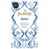 Pukka Organic Teas Detox Balancing Teas 20 tea sachets