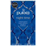 Pukka Organic Teas Night Time Herbal Teas 20 tea sachets