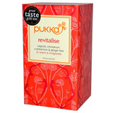 Pukka Organic Teas Revitalise Traditional Ayurvedic Teas 20 tea sachets