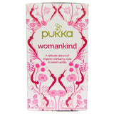 Pukka Organic Teas Womankind Herbal Teas 20 tea sachets