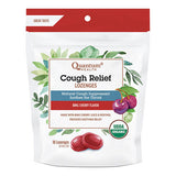 Quantum Cough Relief Bing Cherry Lozenges 18 count bag