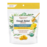 Quantum Cough Relief Meyer Lemon & Honey Lozenges 18 count bag