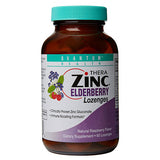 Quantum Thera Zinc Elderberry Lozenges, Raspberry Flavored 60 count