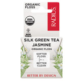 Radius For Adults Green Tea Jasmine Dental Floss