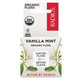 Radius For Adults Vanilla Mint Dental Floss
