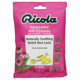 Ricola Natural Throat Drops Honey-Lemon with Echinacea 3 oz.