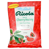 Ricola Natural Throat Drops Cherry-Honey 3 oz.