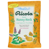 Ricola Natural Throat Drops Honey-Herb 3 oz.