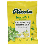 Ricola Natural Throat Drops Lemon-Mint 3 oz.