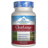 Ridgecrest Herbals Herbal Remedies Clear Lungs (Red) 60 count
