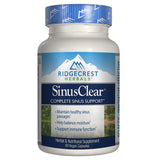 Ridgecrest Herbals Herbal Remedies SinusClear 60 count