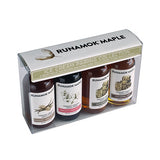 Runamok Maple Organic Maple Syrup Ice Cream Pairing Collections 4 Pack