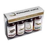 Runamok Maple Organic Maple Syrup Tea Pairing Collections 4 Pack