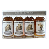 Runamok Maple Organic Maple Syrup Smoke & Barrels Collections 4 Pack