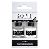 SOPHi Nail Care Prime + Shine + Seal Set Sets
