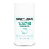 Schmidt's Deodorant Sensitive Skin Formula Fragrance-Free 3.25 oz. sticks