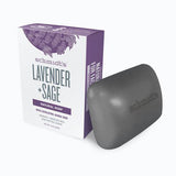 Schmidt's Deodorant Natural Bar Soaps Lavender Sage 5 oz.